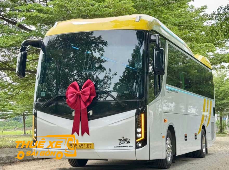 Xe 29 chỗ cao cấp Hyundai