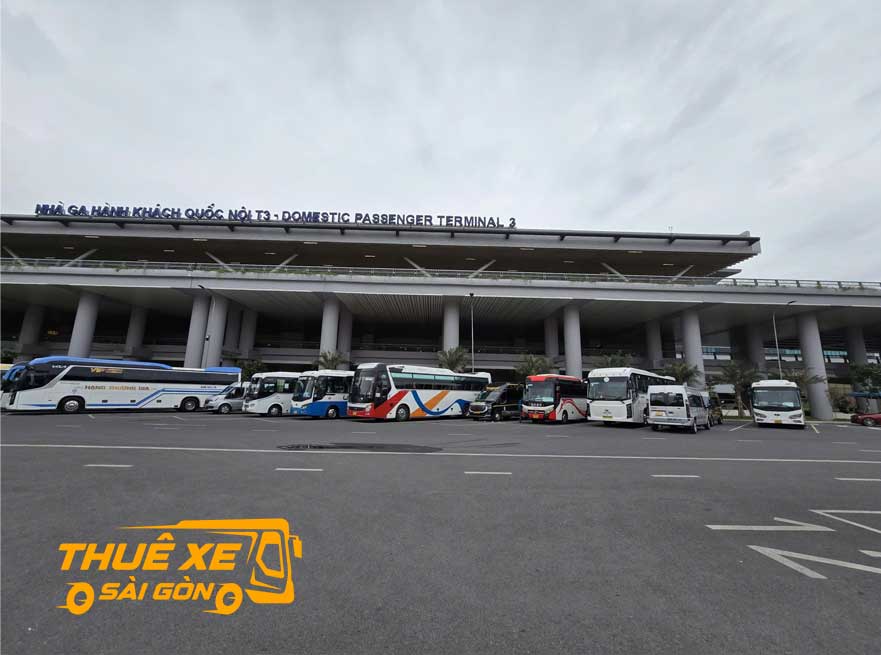 Đặt xe 29 chỗ đón sân bay cùng Thuê Xe Sài Gòn