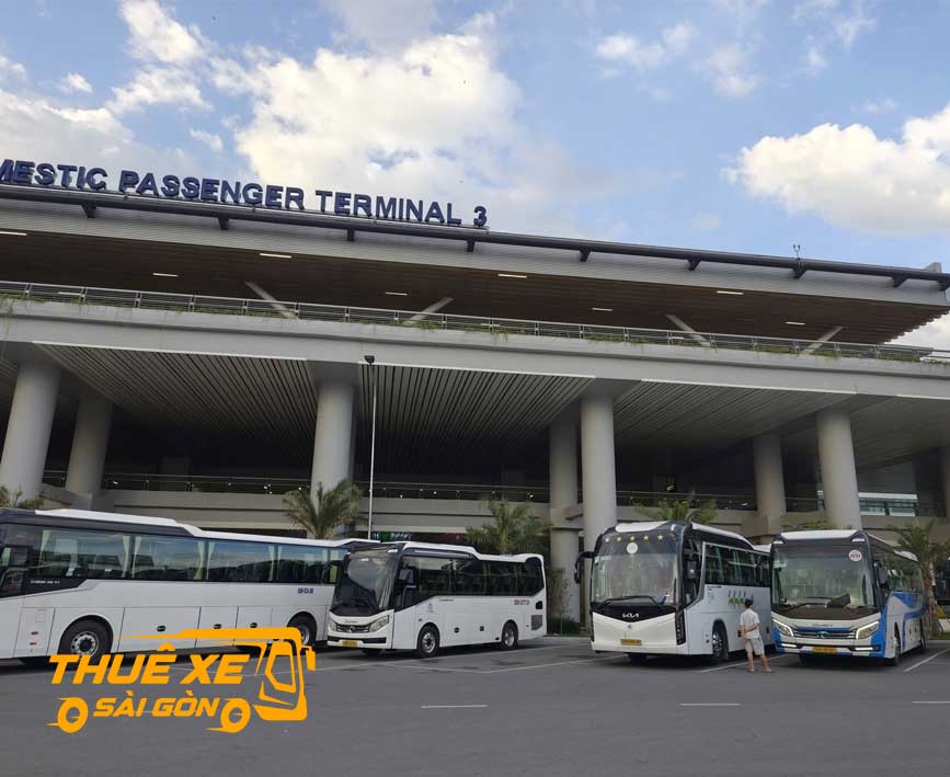 Tham khảo giá thuê xe 29 chỗ đón - rước sân bay