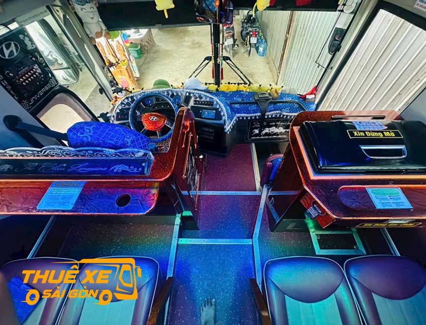 Đặt xe 45 chỗ cùng Thuê Xe Sài Gòn
