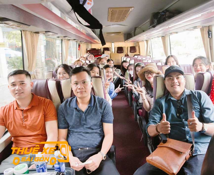 Chuyến đi vui vẻ mang lại niềm vui cho hành khách