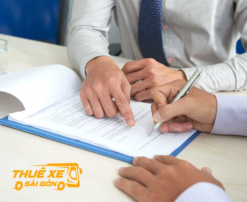 Kiểm tra kỹ lưỡng trước khi đặt bút ký hợp đồng