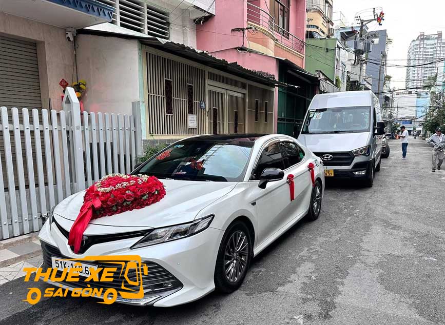 Tham khảo giá thuê xe theo màu sắc