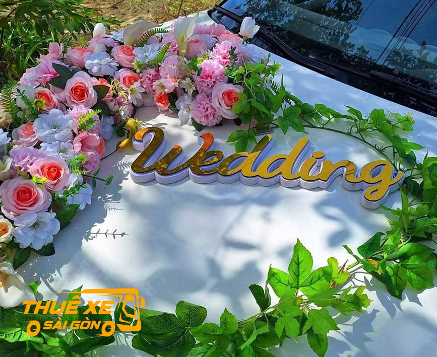 Màu trắng là màu được chọn nhiều nhất làm xe cưới