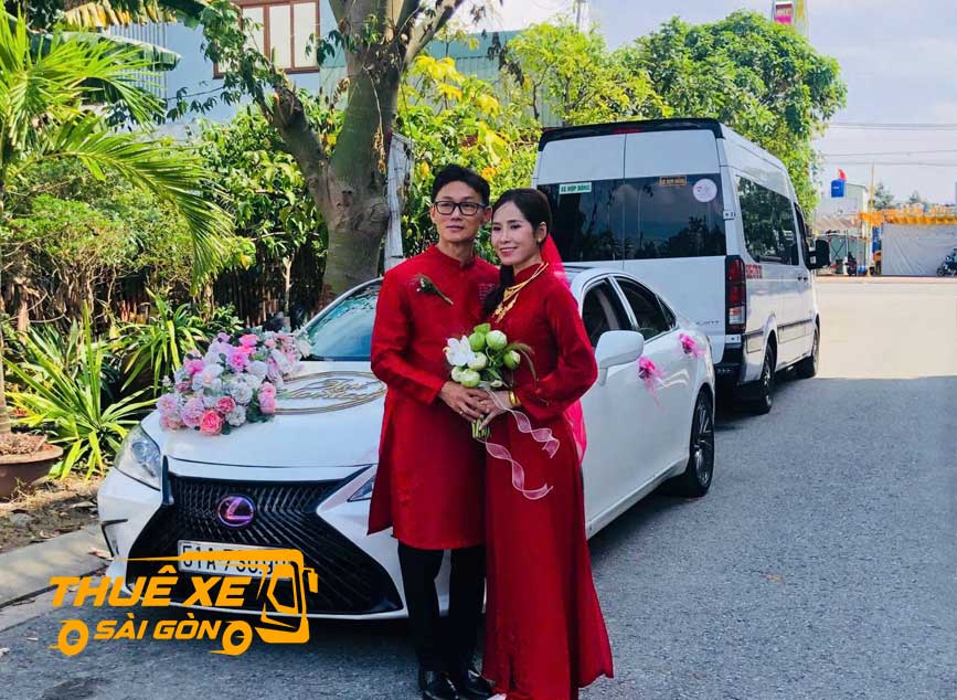 Liên hệ để đặt ngay xe cưới