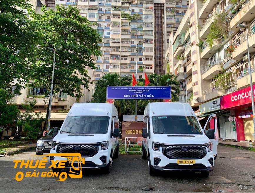 Tham khảo giá thuê xe đi Khánh Sơn