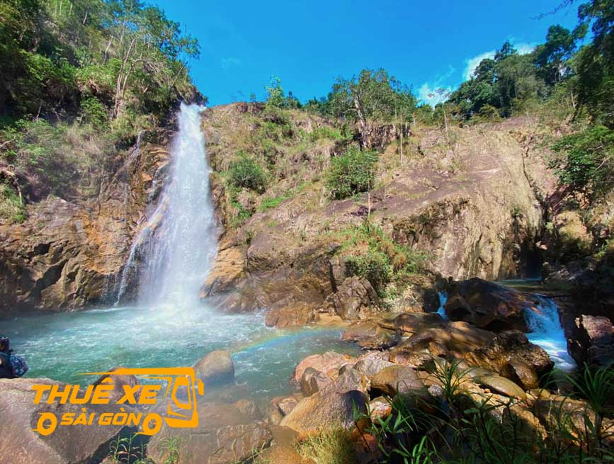 Cảnh đẹp thác Tà Gụ