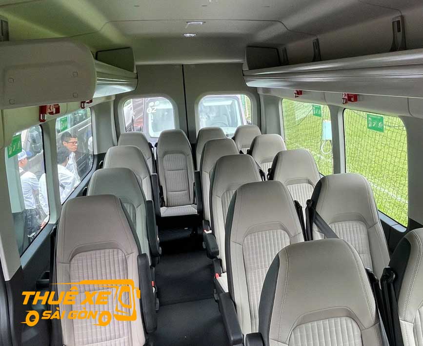 thuê xe 16 chỗ giá rẻ