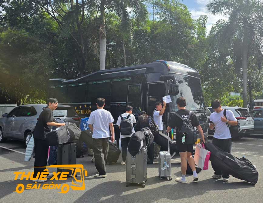 Cho thuê xe đi Cầu Ngang giá rẻ