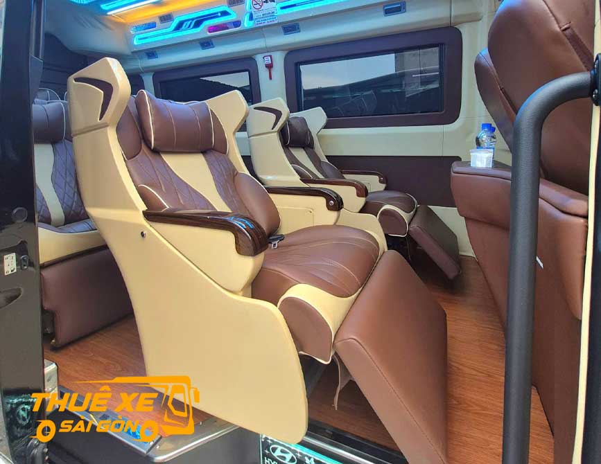 Chọn xe limousine đi Cầu Ngang