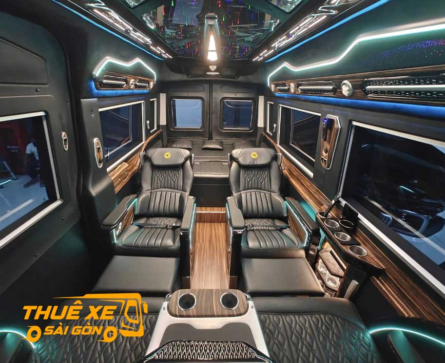 Trải nghiệm với đẳng cấp Limousine President