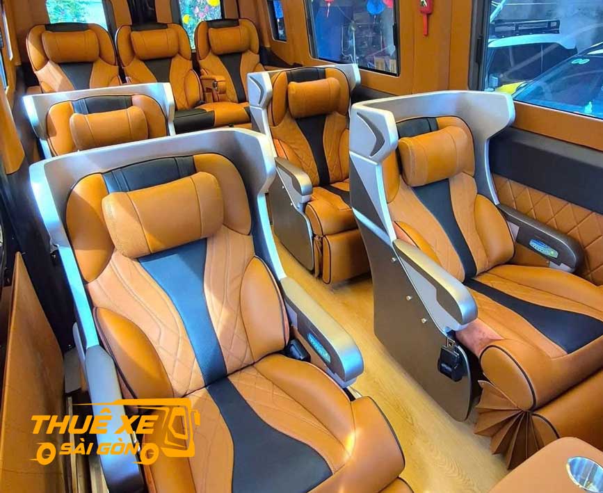 Xe limousine mang lại sự tiện nghi thoải mái
