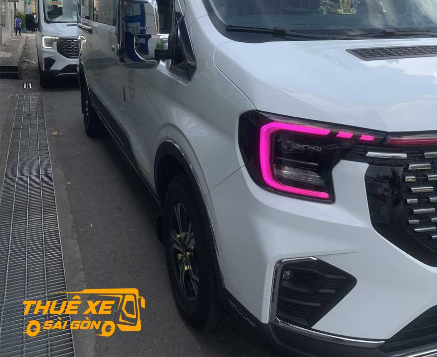 Dòng xe 16 chỗ phổ thông thường