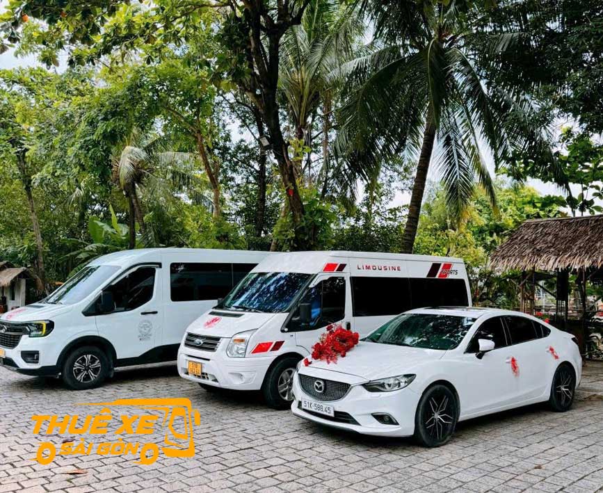 Thuê Xe Sài Gòn đa dạng các dòng xe du lịch