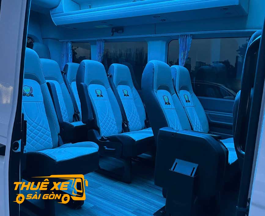 Dòng xe 16 chỗ phổ thông