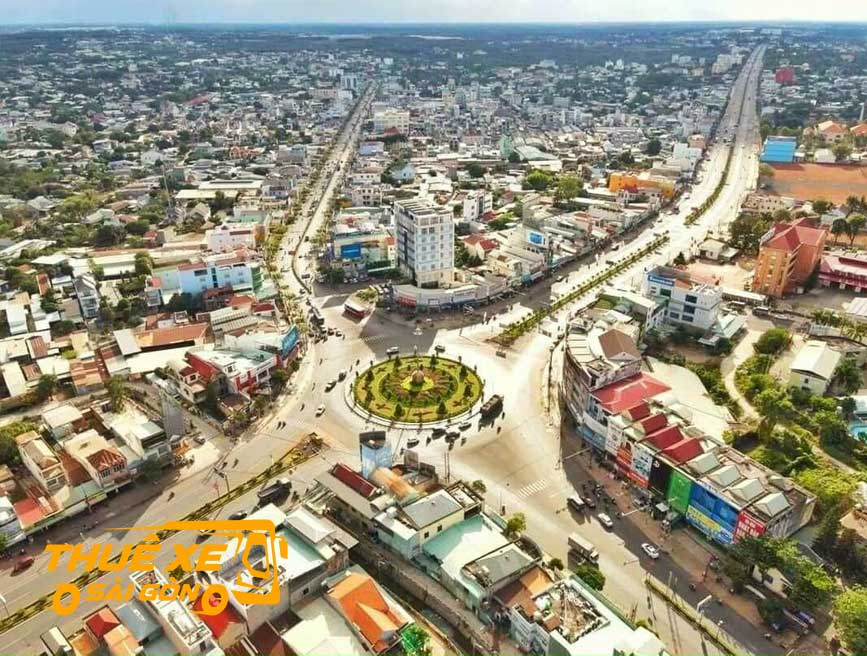 Cho thuê xe đi thành phố Đồng Xoài