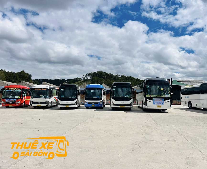 Thuê xe 7 chỗ đi Đồng Xoài