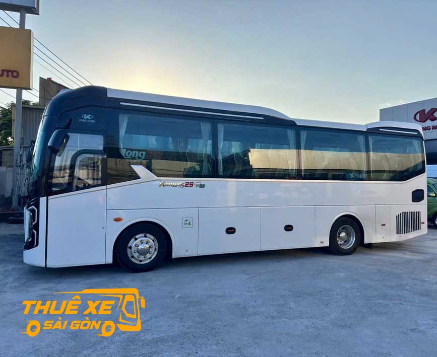 Dòng xe 29 chỗ đi Kim Long