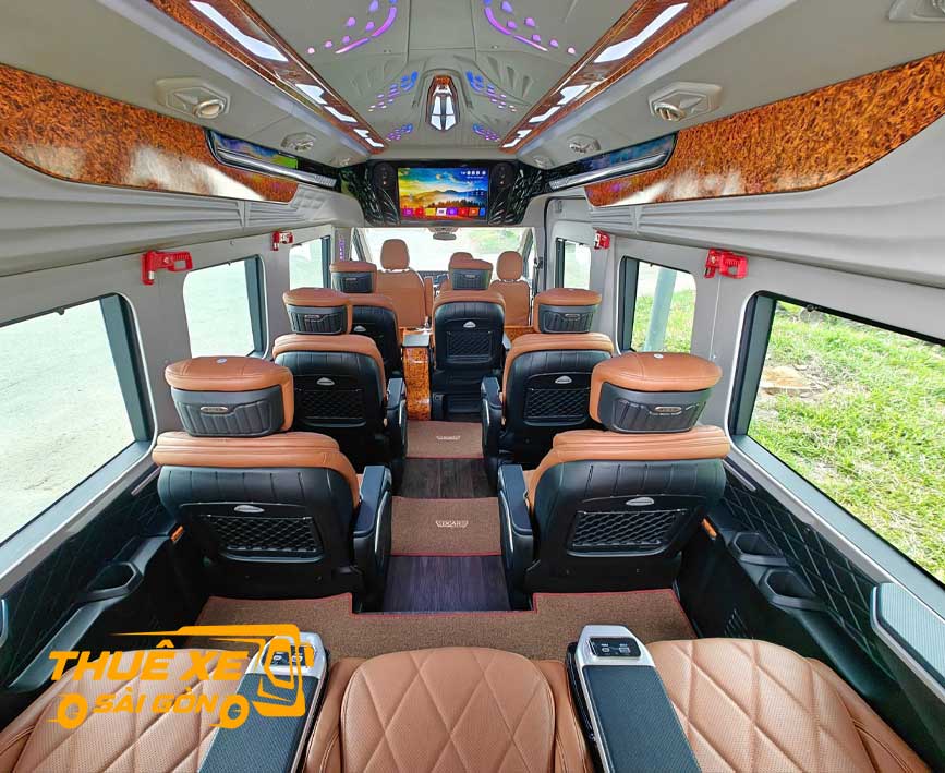 Ghế ngồi cao cấp massage tích hợp sạc không dây