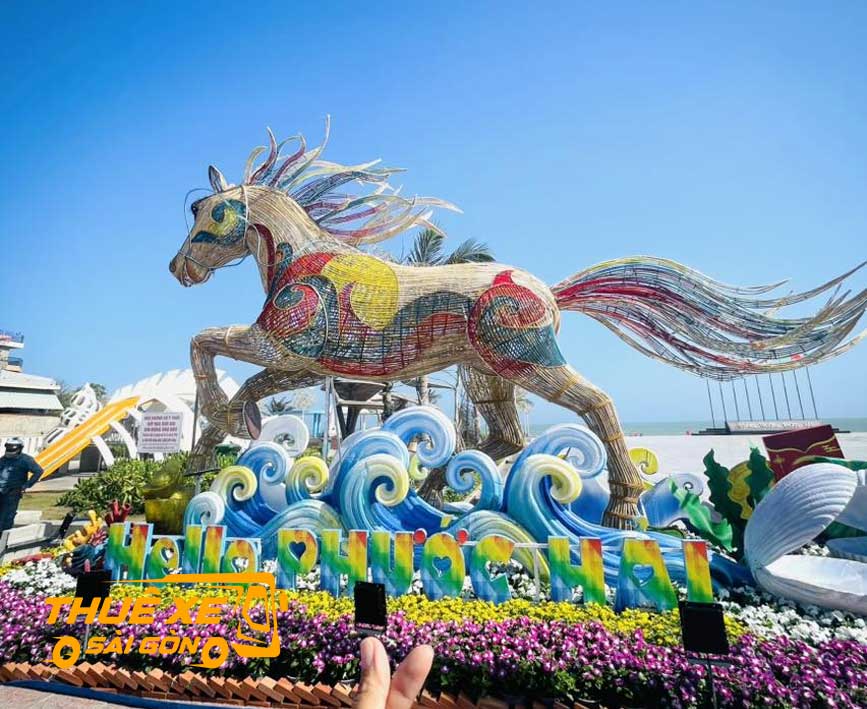 Phước Hải chào năm 2026