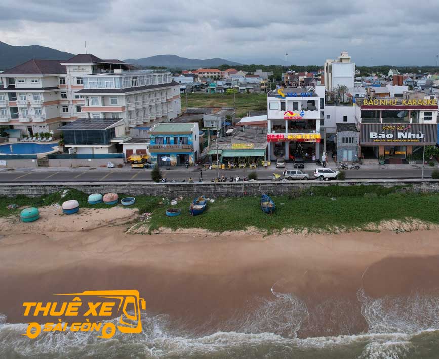 Con đường hải sản ở Phước Hải