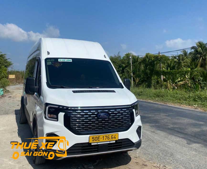 Thuê xe 16 chỗ đi Đồng Xoài