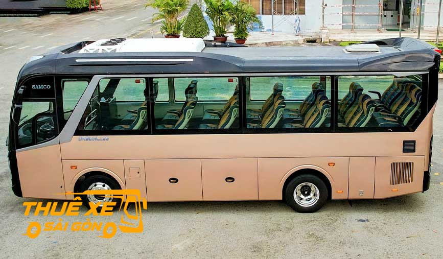 Ngoại thất tổng thể