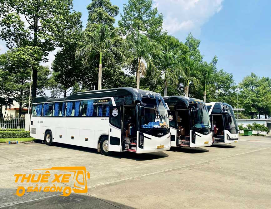 Thuê xe 45 chỗ đi Bình Long