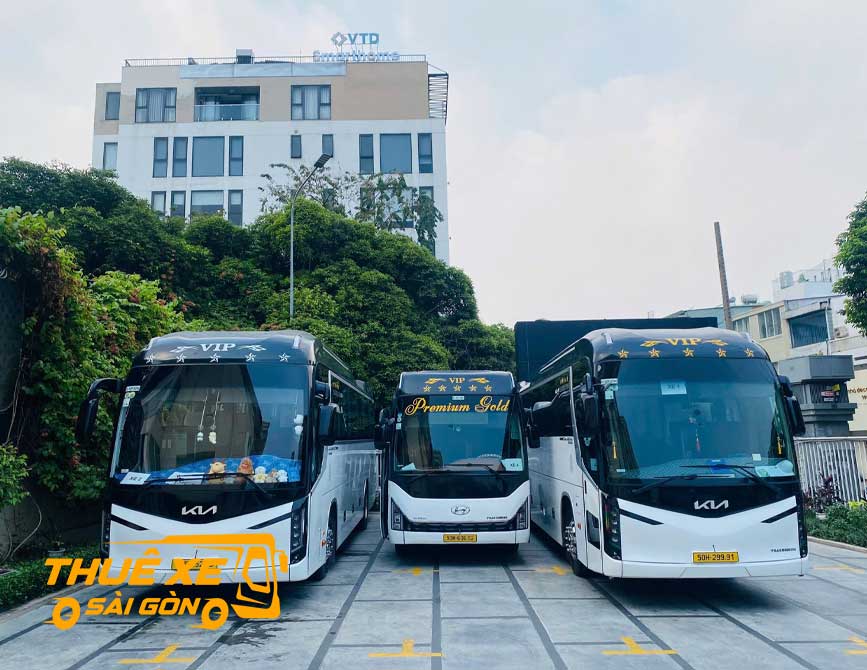 Đa dạng các dòng xe đi Phú Riềng