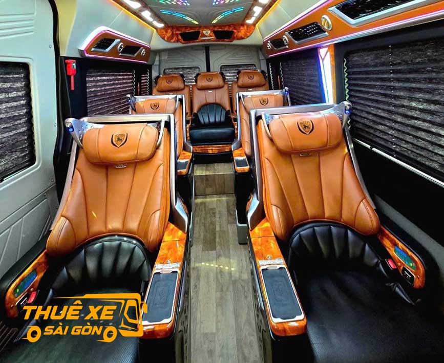 Tùy chọn hợp đồng xe cho dịch vụ đã chọn