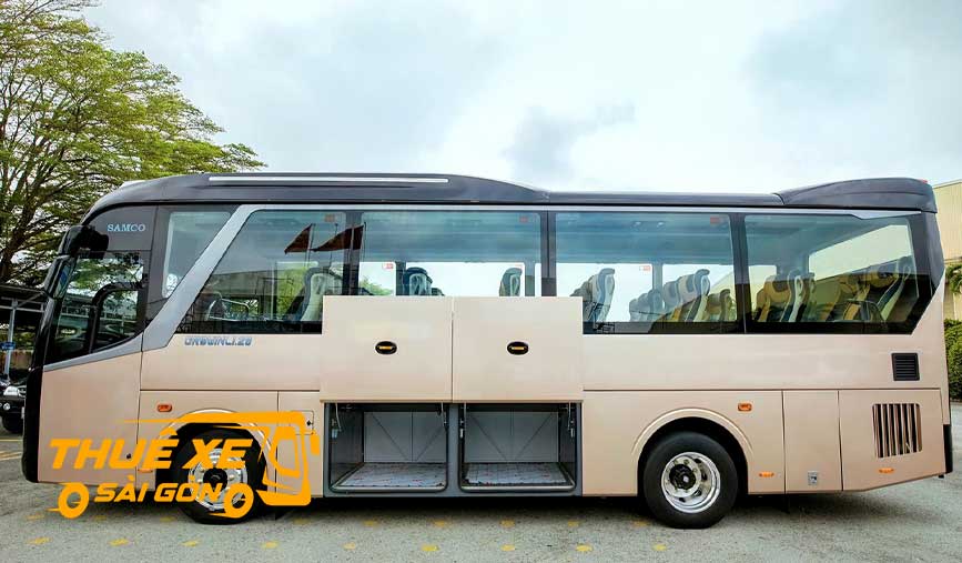 Hầm hành lý rộng rãi thoải mái