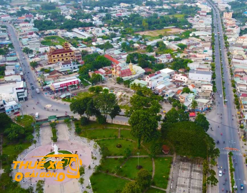 Trung tâm huyện Đức Hòa