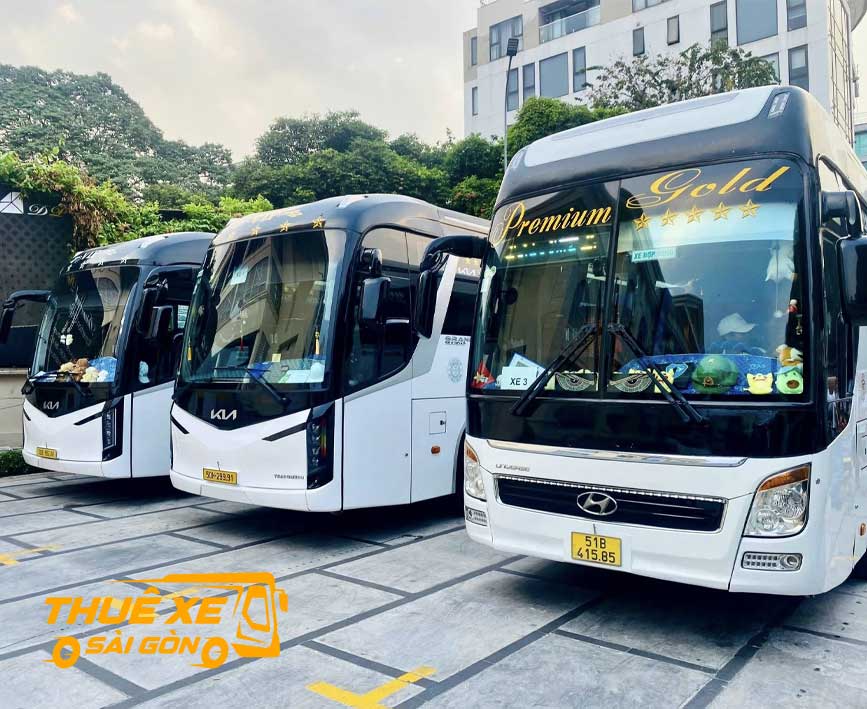 Tham khảo giá thuê xe đi Đồng Xoài