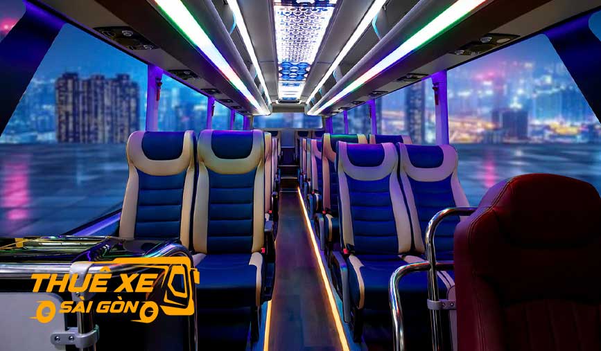 Khoang hành khách rộng rãi 