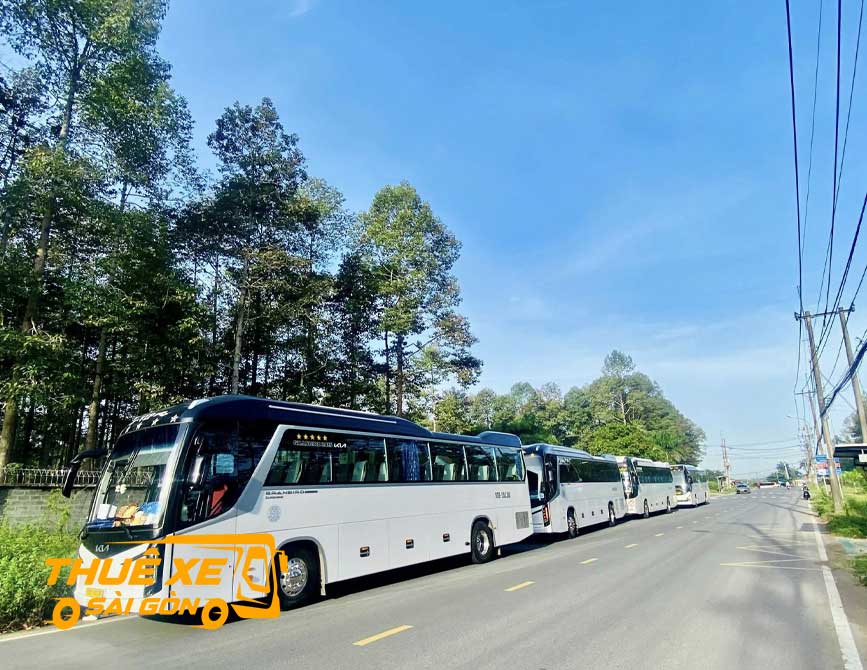 Thuê xe đi Phú Riềng cùng Thuê Xe Sài Gòn