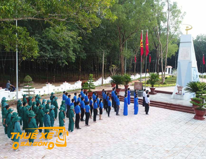 Di tích Phú Riềng đỏ