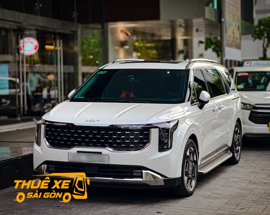 Kia Carnival - Dòng xe hạng sang phổ biến