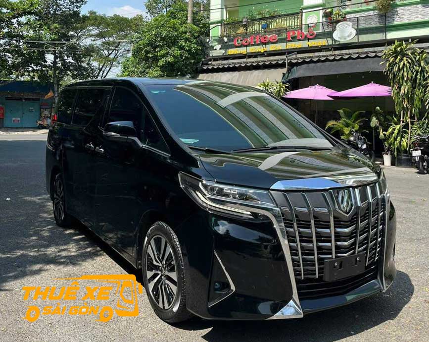 Toyota Alphard đẳng cấp của giới thượng lưu