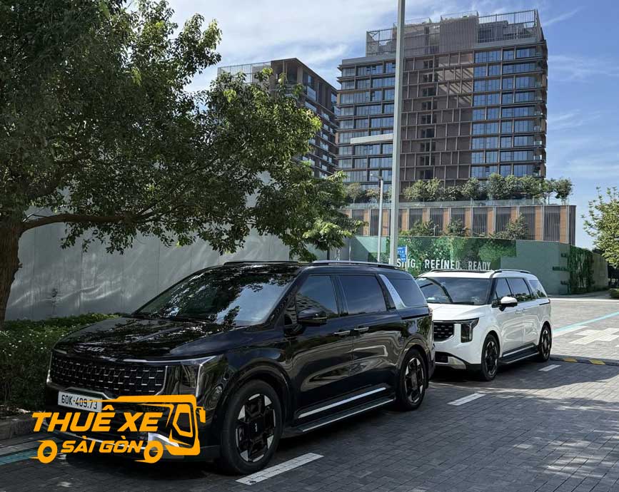 Tham khảo giá thuê xe 7 chỗ các dòng phổ biến