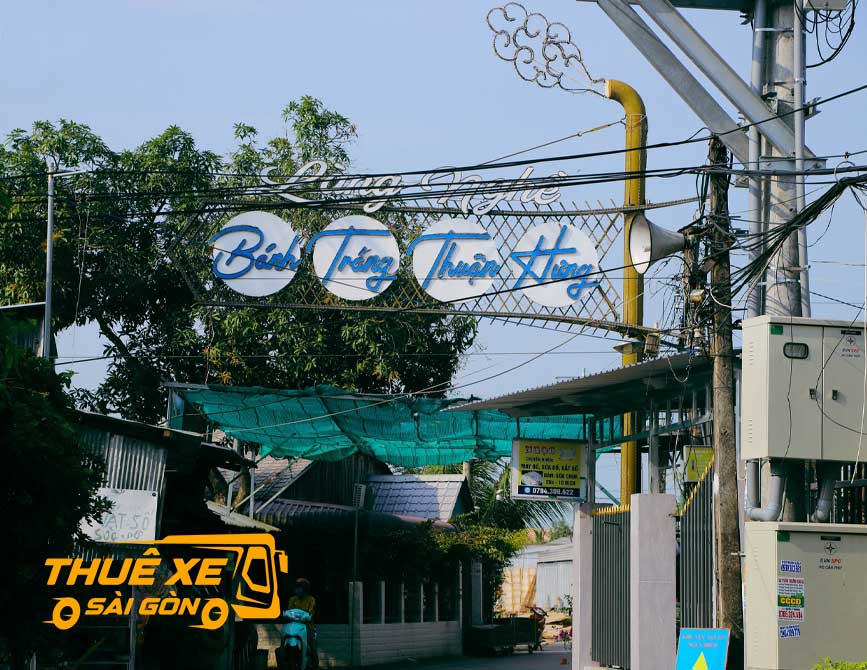 Làng nghề bánh tráng tại Thốt Nốt