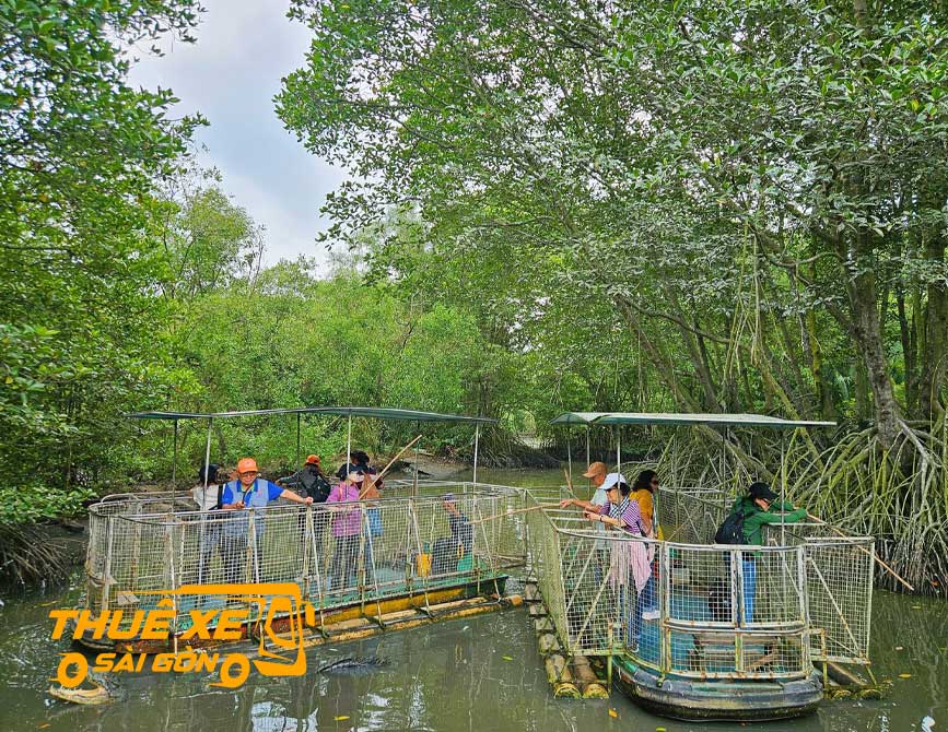 Thuê xe du lịch đi Cần Giờ