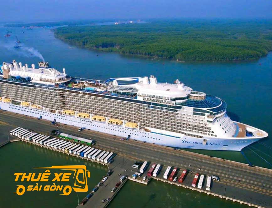 Chọn Sài Gòn Thuê Xe cho dịch vụ đón khách tàu biển