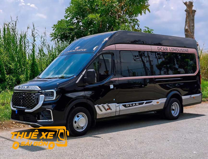 Cho thuê xe limousine 9 chỗ đi Hà Tiên