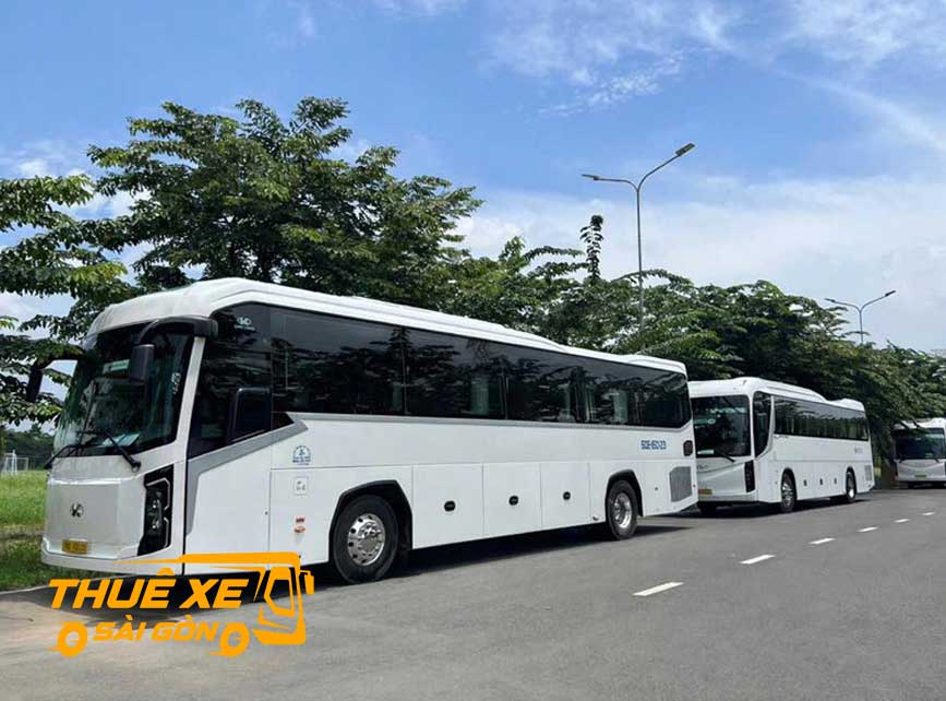 Thuê xe 45 chỗ giá rẻ đi Hà Tiên
