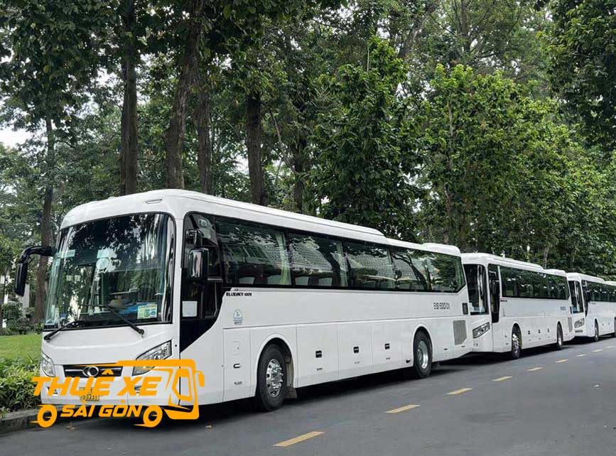 Thuê xe 45 chỗ giá rẻ đi Hà Tiên