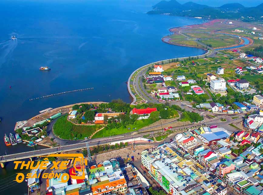 Cho thuê xe 45 chỗ đi Hà Tiên