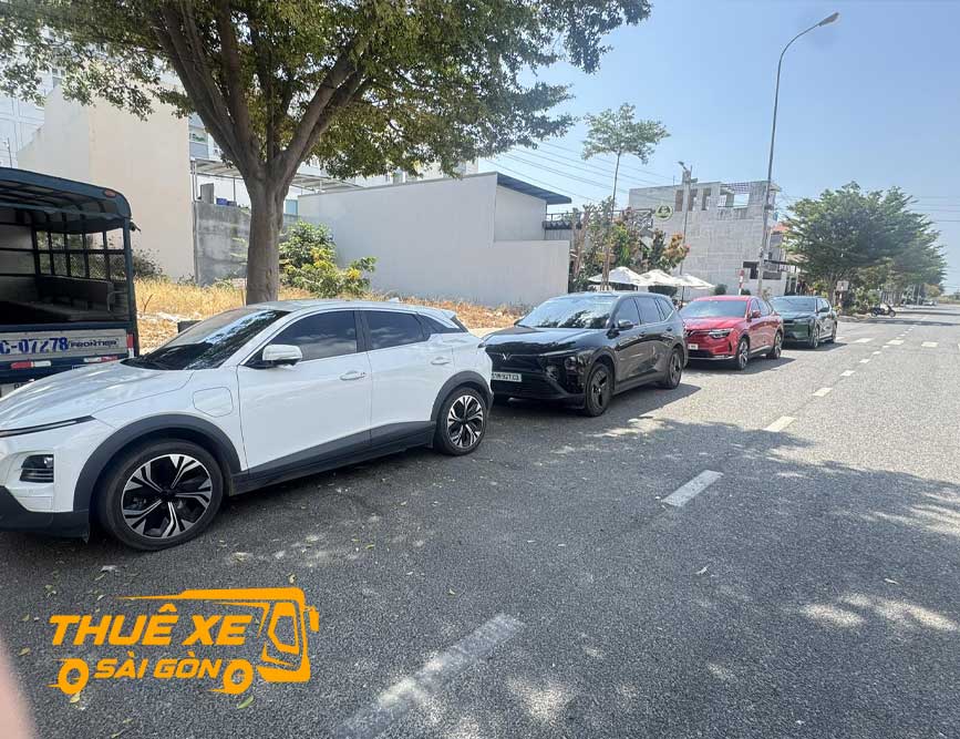 Thuê xe điện di chuyển quảng đường ngắn