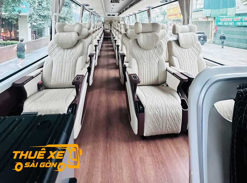 Nội thất chất lượng vượt trội