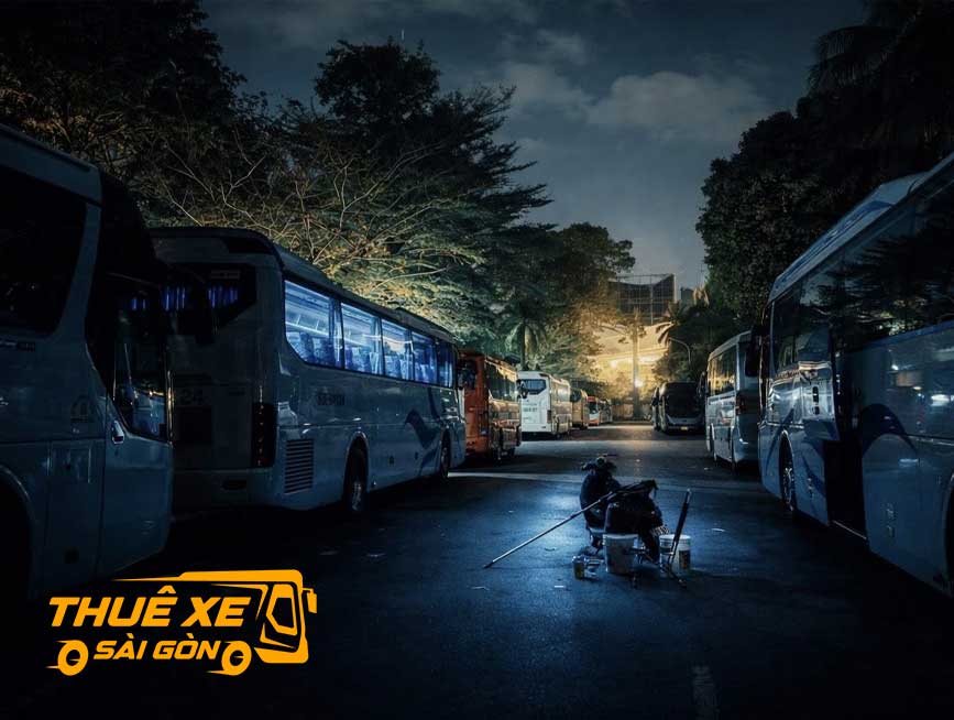 Vệ sinh xe sạch sẽ khi chuyến đi kết thúc