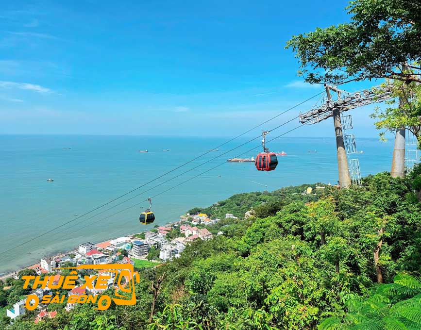 Tượng chúa Kito từ trên cao